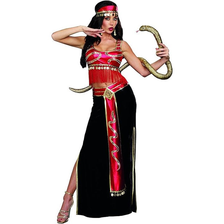 Cloud 9 Lingerie | Sexy Halloween Costumes for Women in Corpus Christi | MYSTIC SNAKE CHARMER