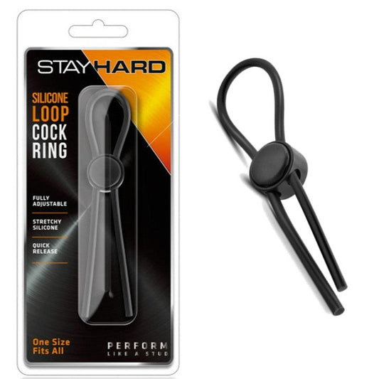 Cloud 9 Lingerie | Sex Toys for Men in Corpus Christi | BLUSH STAY HARD SILICONE LOOP COCK RINGCloud 9 Lingerie | Sex Toys for Men in Corpus Christi | BLUSH STAY HARD SILICONE LOOP COCK RING