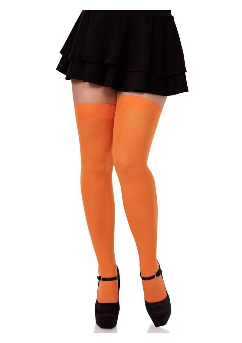 OPAQUE THIGH HIGH STOCKINGS