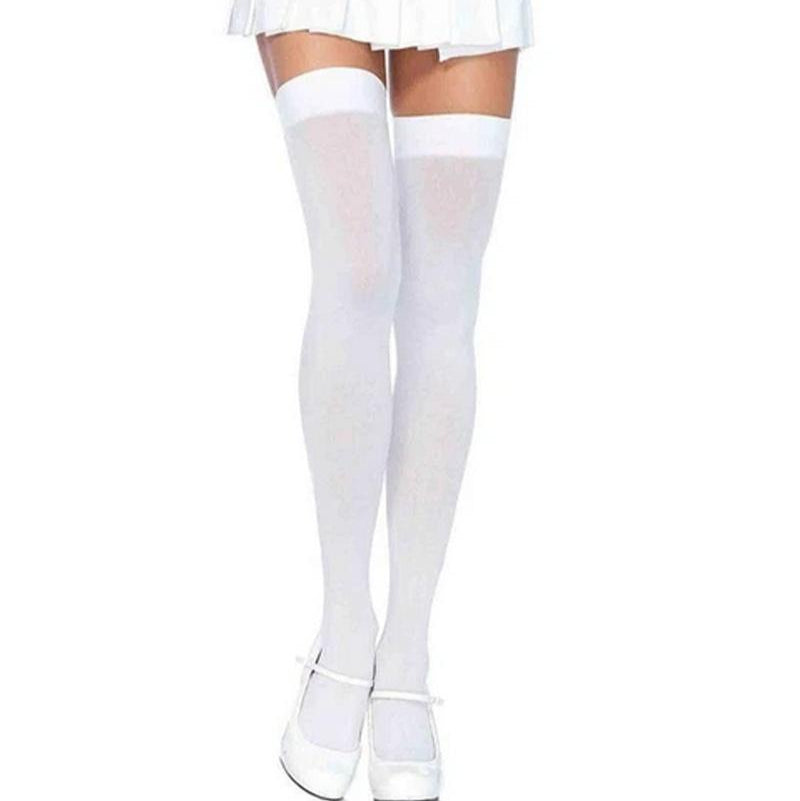 Cloud 9 Lingerie | Sexy Miss & Plus Size Lingerie in Corpus Christi | _ OPAQUE THIGH HIGH STOCKNGS