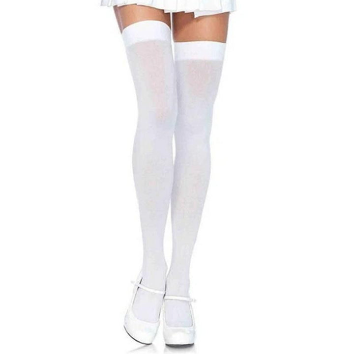 Cloud 9 Lingerie | Stockings & Hosiery in Corpus Christi | OPAQUE THIGH HIGH STOCKINGS 