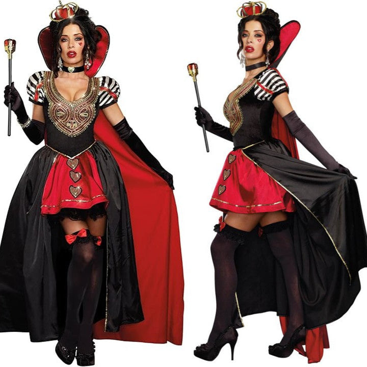 Cloud 9 Lingerie | Halloween Costumes for Women in Corpus Christi | STORYBOOK QUEEN OF HEARTS COSTUME