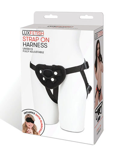 LUX FETISH STRAP-ON HARNESS