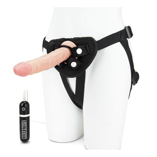 Cloud 9 Lingerie | Adult Toys in Corpus Christi | LUX FETISH VIBRATING STRAP-ON