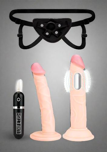 Cloud 9 Lingerie | Adult Toy Store in Corpus Christi | VIBRATING PEGGING SET