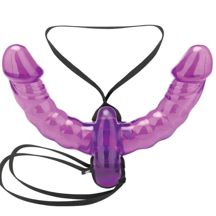 Cloud 9 Lingerie | Adult Toy Store in Corpus Christi | DOUBLE ENDED STRAP-ON