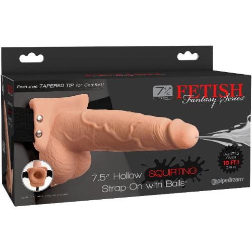 Cloud 9 Lingerie | Adult Toys in Corpus Christi | HOLLOW SQUIRTING STRAP ON DILDO