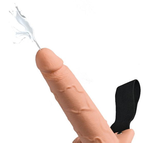 Cloud 9 Lingerie | Adult Toys in Corpus Christi | HOLLOW SQUIRTING STRAP ON DILDO