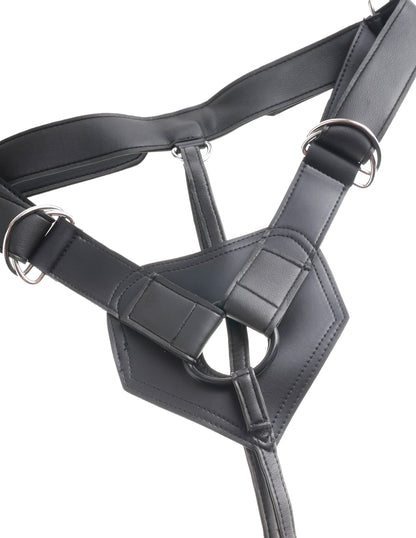 KING COCK 9" STRAP-ON SET