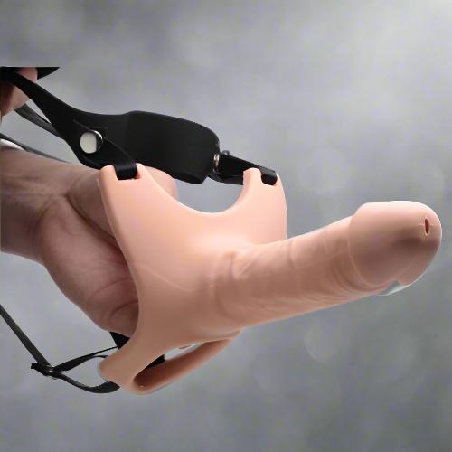HOLLOW DILDO STRAP-ON SET