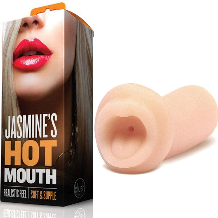 Cloud 9 Lingerie | Adult Toys for Men in Corpus Christi | Jasmine's Hot Mouth Travel Stroker