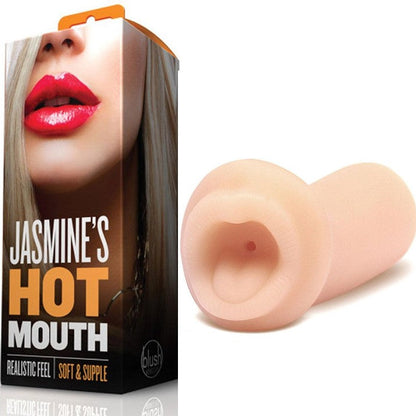 Cloud 9 Lingerie | Adult Toys for Men in Corpus Christi | Jasmine's Hot Mouth Travel Stroker