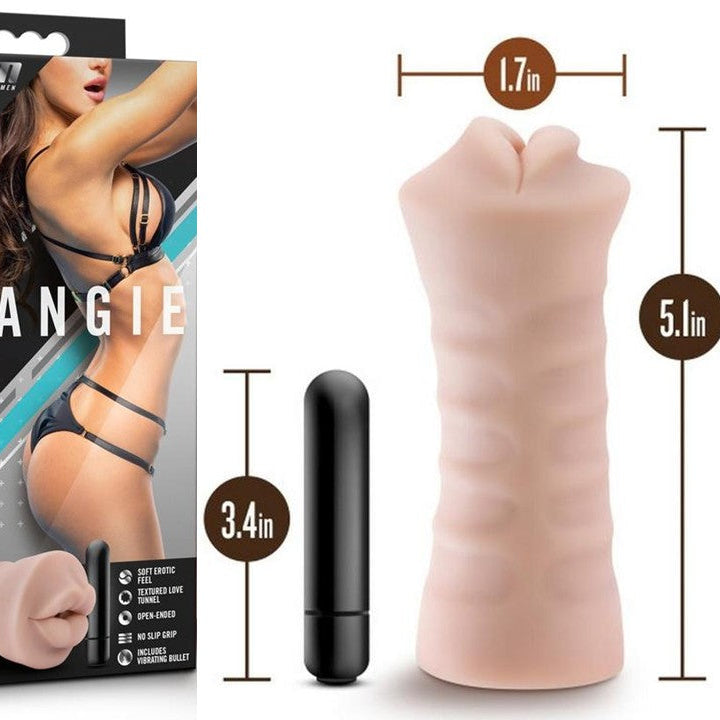 Cloud 9 Lingerie | Adult Toys for Men in Corpus Christi | M FOR MEN VIBRATING ORAL MASTURBATOR