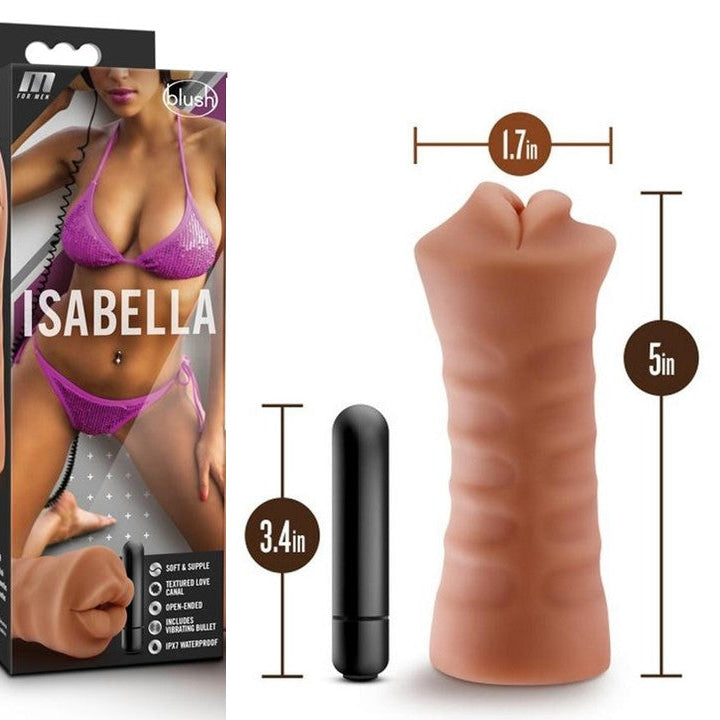 Cloud 9 Lingerie | Adult Toys for Men in Corpus Christi | M FOR MEN VIBRATING ORAL MASTURBATOR