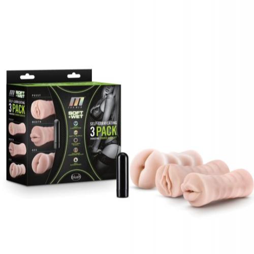 Cloud 9 Lingerie | Sex Toys for Men in Corpus Christi | SELF-LUBRICATING STROKER SET