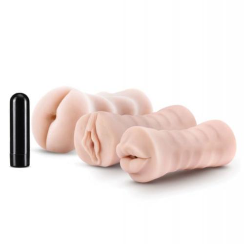 Cloud 9 Lingerie | Sex Toys for Men in Corpus Christi | SELF-LUBRICATING STROKER SET