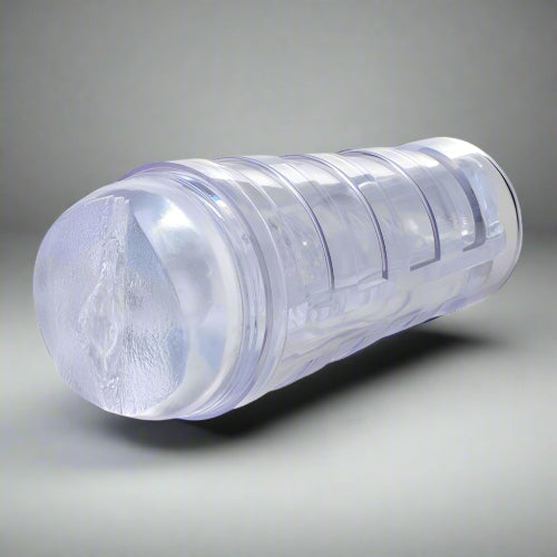 Cloud 9 Lingerie | Adult Toy Store for Men in Corpus Christi | MISTRESS DELUXE PUSSY STROKER WITH CLEAR SLEEVE