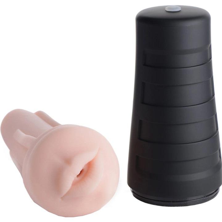 MISTRESS REALISTIC MOUTH STROKER