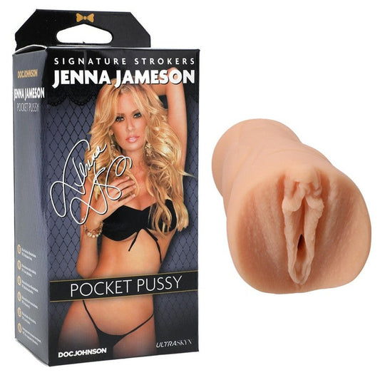 Cloud 9 Lingerie | Adult Toys for Men in Corpus Christi | POCKET PUSSY SIGNATURE STROKERS - JENNA JAMESON