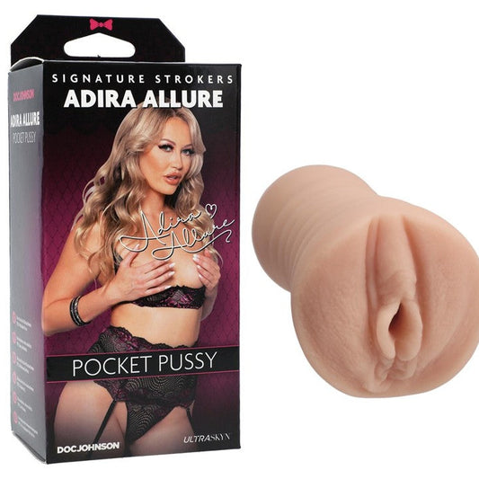Cloud 9 Lingerie | Adult Toys for Men in Corpus Christi | POCKET PUSSY SIGNATURE STROKER - ADIRA ALLURE
