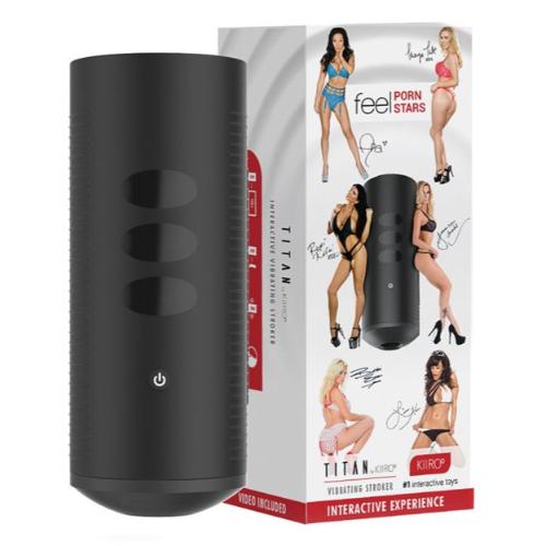 Cloud 9 Lingerie | Adult Toys for Men in Corpus Christi | KIIROO TITAN MASTURBATOR FEEL PORN STARS EDITION