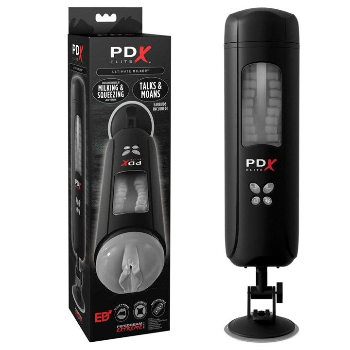 Cloud 9 Lingerie | Adult Toys for Men in Corpus Christi | PDX ULTIMATE MILKER MASTURBATOR STROKER