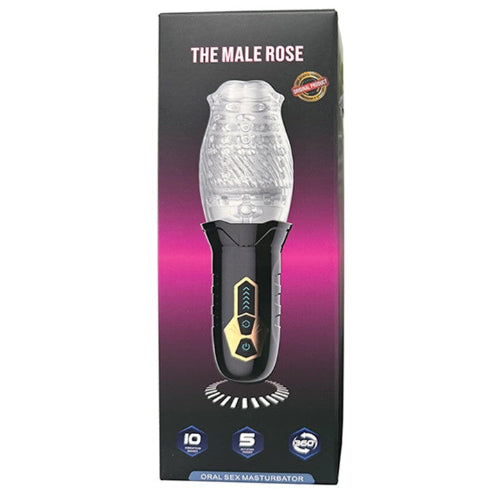 Cloud 9 Lingerie | Adult Toys for Men in Corpus Christi | RECHARGEABLE ROSE MASTURBATOR