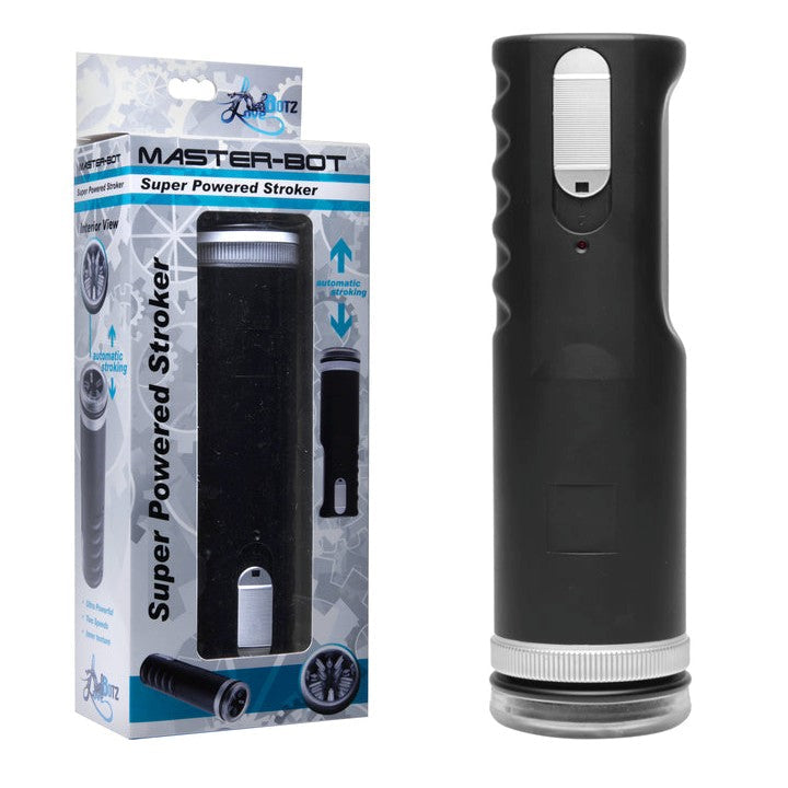 Cloud 9 Lingerie | Adult Toys for Men in Corpus Christi | MASTER-BOT SUPER POWERED STROKER