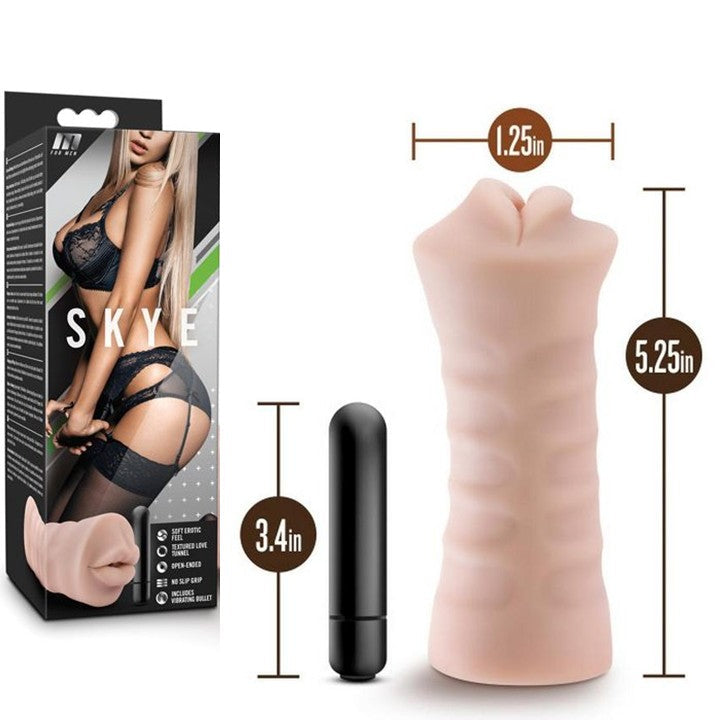 Cloud 9 Lingerie | Adult Toys for Men in Corpus Christi | M FOR MEN VIBRATING ORAL MASTURBATOR