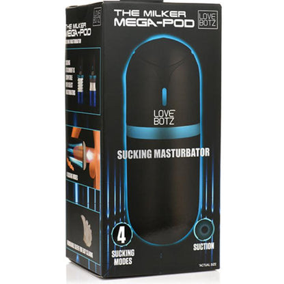 Cloud 9 Lingerie | Adult Sex toys for Men | The Milker Mega-Pod Sucking Masturbator 