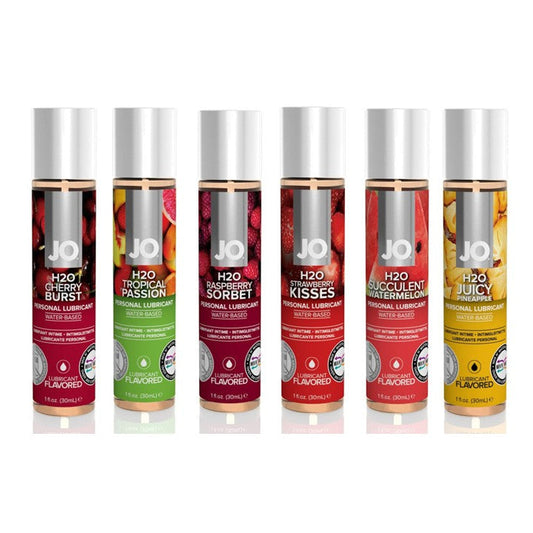 Cloud 9 Lingerie | Sensual Oils & Lotions for Lovers | SYSTEM JO FRUIT FLAVORED LUBRICANTS