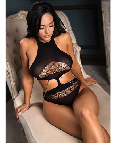 Cloud 9 Lingerie | Sexy Lingerie Store in Corpus Christi | TANTALIZING CHAIN TEDDY