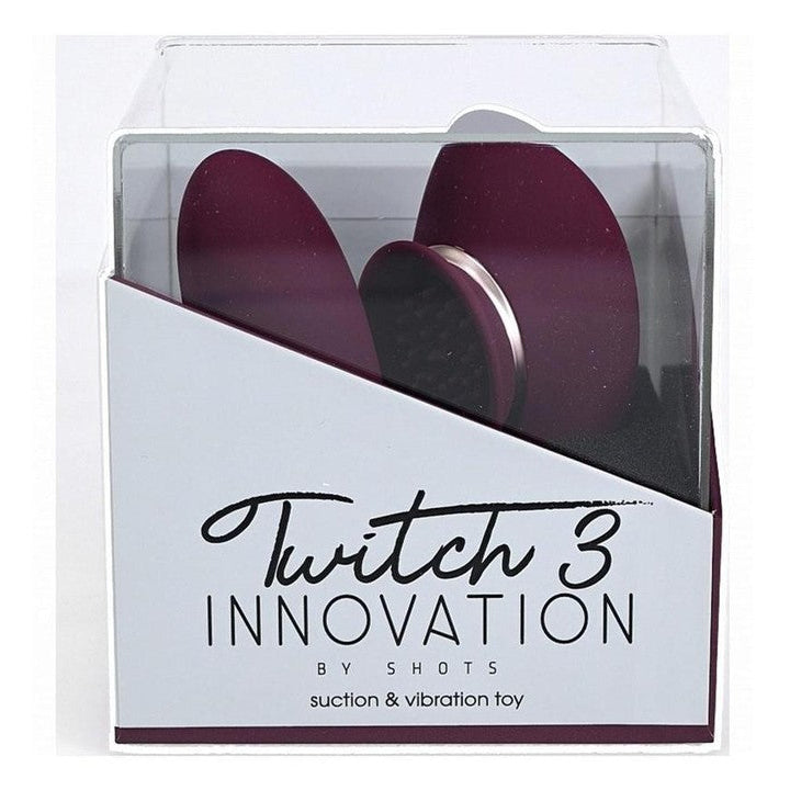 Cloud 9 Lingerie | Sex Toys for Women in Corpus Christi | TWITCH 3 INNOVATION SUCTION & VIBRATION TOY