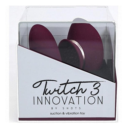 Cloud 9 Lingerie | Sex Toys for Women in Corpus Christi | TWITCH 3 INNOVATION SUCTION & VIBRATION TOY
