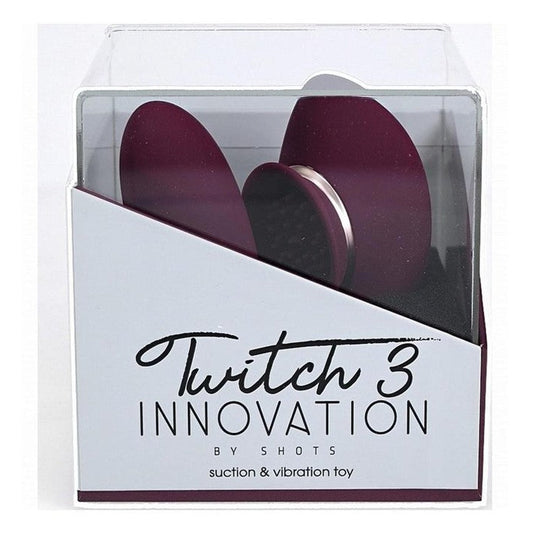 Cloud 9 Lingerie | Sex Toys for Women in Corpus Christi | TWITCH 3 INNOVATION SUCTION & VIBRATION TOY
