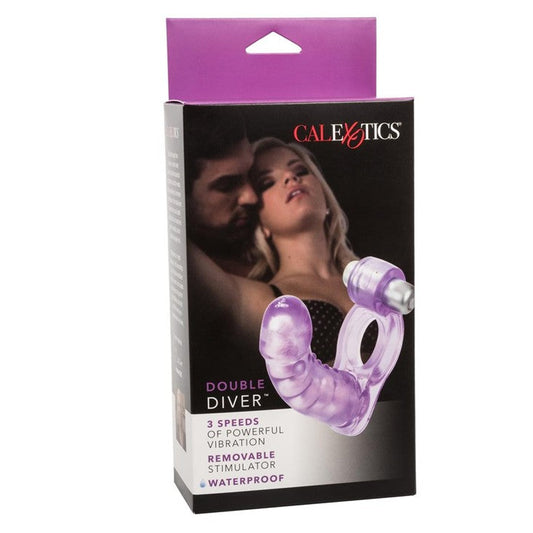 Cloud 9 Lingerie | Adult Toys in Corpus Christi | VIBRATING DOUBLE DIVER