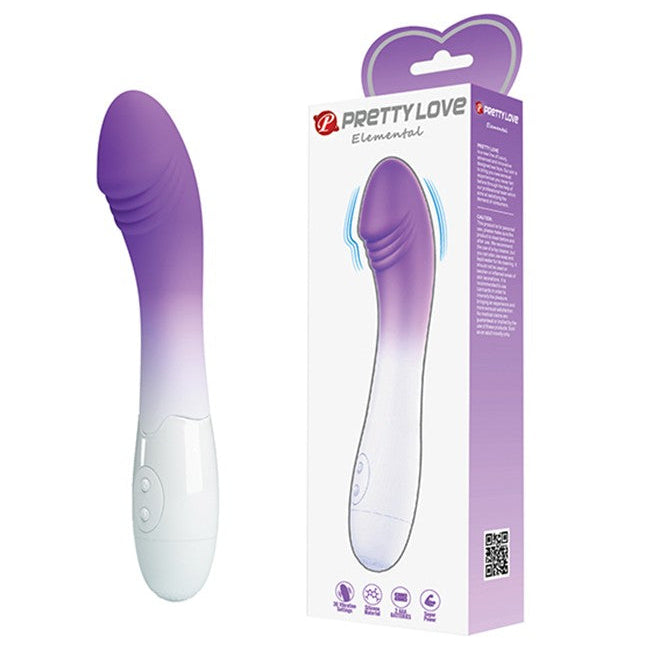 Cloud 9 Lingerie | Adult Toys in Corpus Christi | PRETTY LOVE ELEMENTAL VIBRATOR