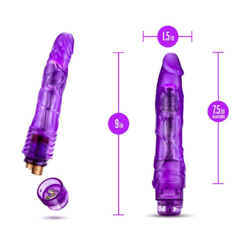 Cloud 9 Lingerie | Adult Toys in Corpus Christi | 9-INCH REALISTIC VIBRATING DILDO