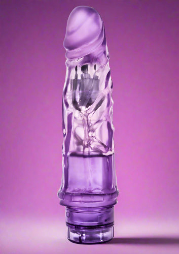 Cloud 9 Lingerie | Adult Toys in Corpus Christi | 7.25-INCH REALISTIC PURPLE VIBRATOR