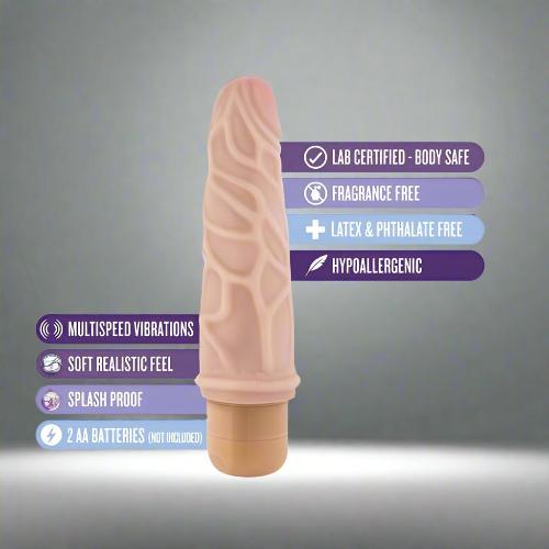 Cloud 9 Lingerie | Adult Toys in Corpus Christi | 7.25-INCH REALISTIC VIBRATOR