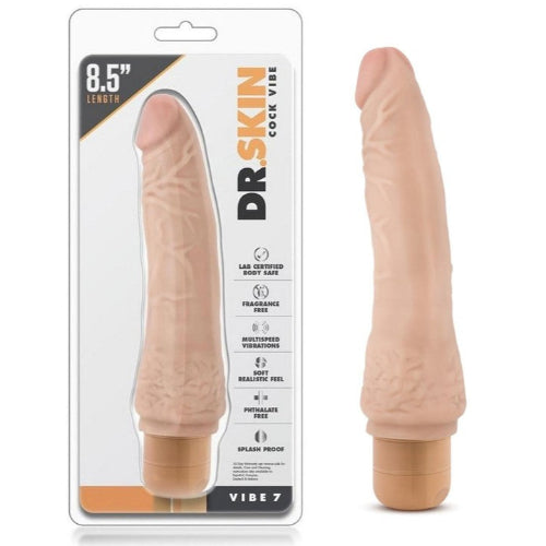 Cloud 9 Lingerie | Buy Sex Toys in Corpus Christi | Dr. Skin 8.5-inch Vibrator