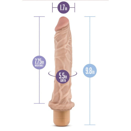 Cloud 9 Lingerie | Adult Toys in Corpus Christi | 9.75-INCH REALISTIC VIBRATOR