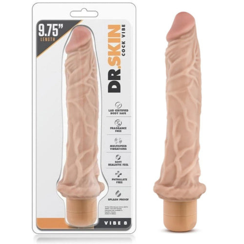 Cloud 9 Lingerie | Adult Toys in Corpus Christi | 9.75-INCH REALISTIC VIBRATOR