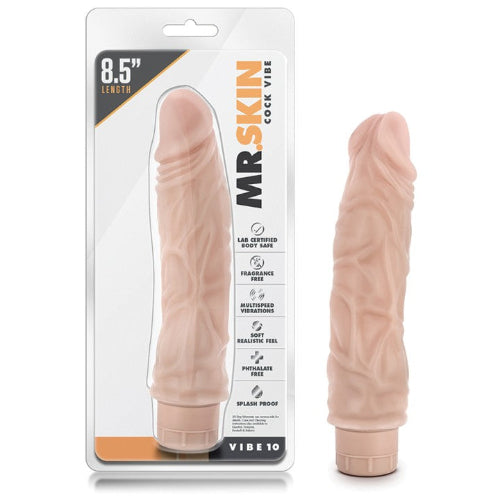 Cloud 9 Lingerie | ex Toys in Corpus Christi | MR. SKIN 8.5 INCH VIBRATING DONG