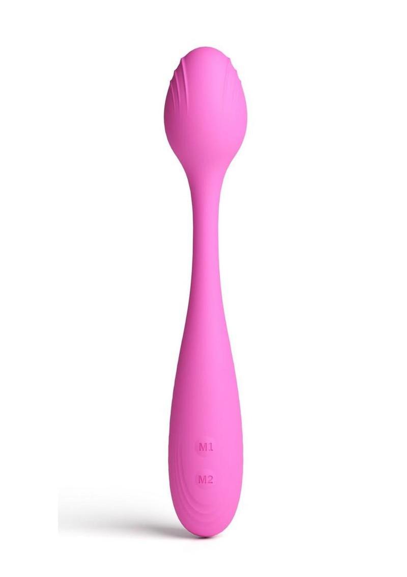 PRETTY IN PINK ROSE' POSEABLE VIBRATOR