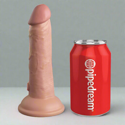 Cloud 9 Lingerie | Adult Toys in Corpus Christi | KING COCK ELITE 6" SILICONE VIBRATING DILDO