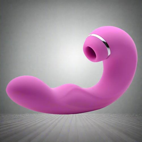 Cloud 9 Lingerie | Adult Toys in Corpus Christi | G-SPOT VIBRATOR WITH SUCTION