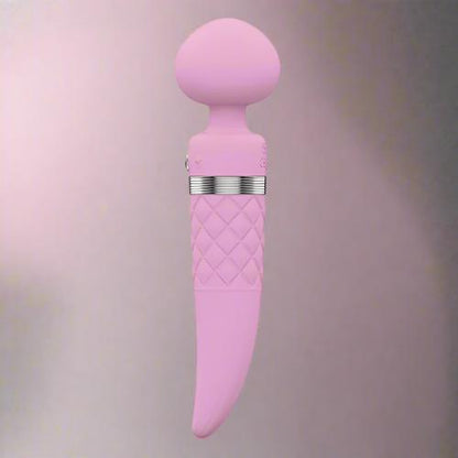 Cloud 9 Lingerie | Corpus Christi Adult Toy Store | PILLOW TALK MASSAGER WAND | PINK