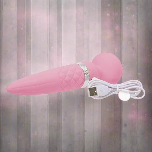 Cloud 9 Lingerie | Corpus Christi Adult Toy Store | PILLOW TALK MASSAGER WAND | PINK