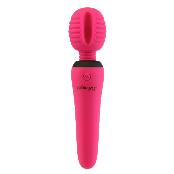 Cloud 9 Lingerie | Corpus Christi Adult Toy Store | PALMPOWER GROOVE MASSAGER WAND